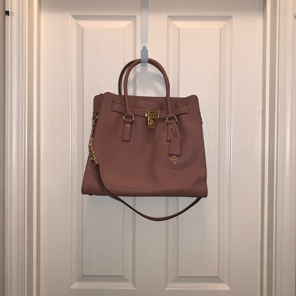 Michael Kors Hamilton Purse Handbag SOLD - Picture 6 of 8